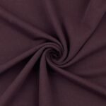 French Terry - Vintage Sommersweat - Dark Berry
