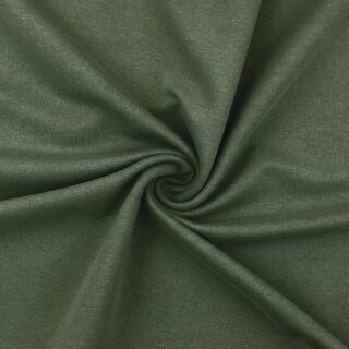 French Terry - Vintage Sommersweat - Deep Olive