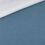 French Terry - Vintage Sommersweat - Dusk-Blue