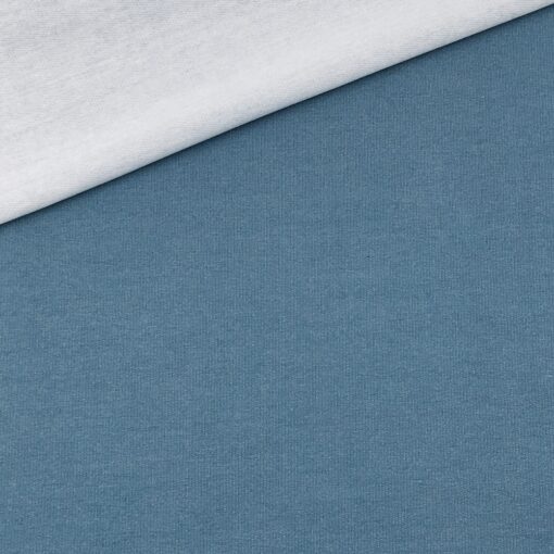 French Terry - Vintage Sommersweat - Dusk-Blue