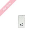 Größenlabel - 10er Pack - 42