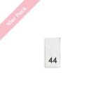 Größenlabel - 10er Pack - 44