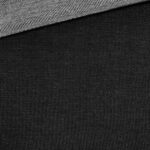 Jeans Jersey - Schwarz