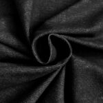 Jeans Jersey - Schwarz