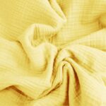 Musselin - Lemonade Yellow
