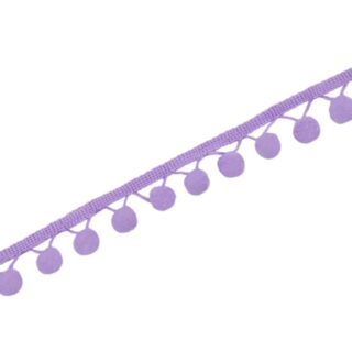 Pomponborte - Lavendel