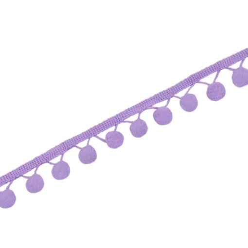 Pomponborte - Lavendel