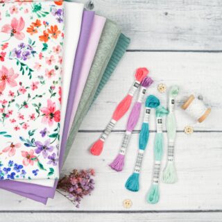 DIY Stoffe Mix