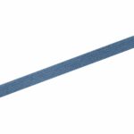 Baumwoll-Flachkordel 17 mm – Helles Smoky Jeansblau