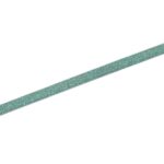 Gummiband - Altmintgrün Glitzer - 10 mm