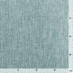 Leinen-Baumwollgemisch Fischgrat - Dunkles Altmint