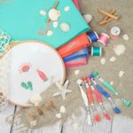 DIY Stoffe Inspiration - Sommerfarben