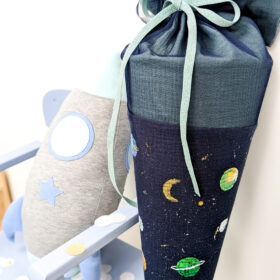 DIY Stoffe Inspiration - Schultüte