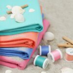 DIY Stoffe Inspiration - Sommerfarben