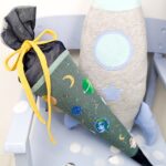 DIY Stoffe Inspiration - Schultüte