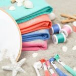 DIY Stoffe Inspiration - Sommerfarben