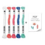 Mini-Stickset - Beach Feeling