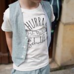 DIY Stoffe Outfit - Schultüte - Schelmy - Willi - Levin