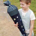 DIY Stoffe Outfit - Schultüte - Schelmy - Willi - Levin