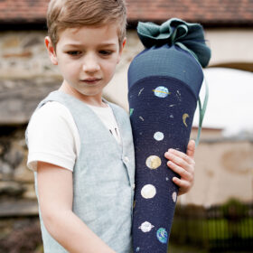 DIY Stoffe Outfit - Schultüte - Schelmy - Willi - Levin