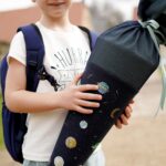 DIY Stoffe Outfit - Schultüte - Schelmy - Willi - Levin