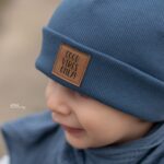 DIY Stoffe Outfit - Dreieckstuch - Beanie Noel