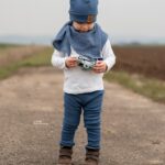 DIY Stoffe Outfit - Dreieckstuch - Schelmy - Beanie Noel - Luany