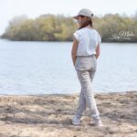 DIY Stoffe Outfit - Shirt Schelmy - Hose Levin