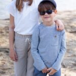 DIY Stoffe Outfit - Shirt Schelmy - Hose Levin