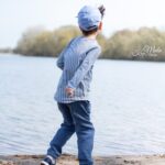 DIY Stoffe Outfit - Shirt Schelmy - Hose Levin