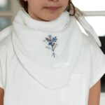 DIY Stoffe Outfit - Shirt Finn - Dreieckstuch