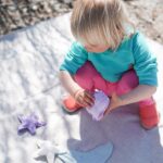 DIY Stoffe Outfit -Paule-Luany - Zauberstab - Muschel & Seestern