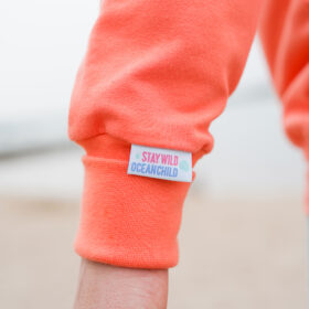 DIY Stoffe Outfit -Label- Stay Wild Ocean Child