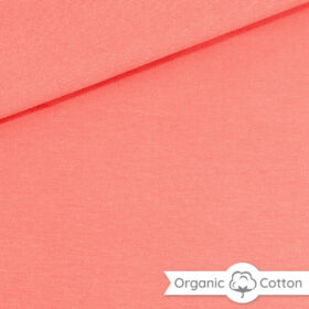 French Terry - Sommersweat - Koralle