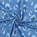 French Terry - Sommersweat - Leo Jeans - Blue