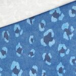 French Terry - Sommersweat - Leo Jeans - Blue