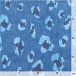 French Terry - Sommersweat - Leo Jeans - Blue