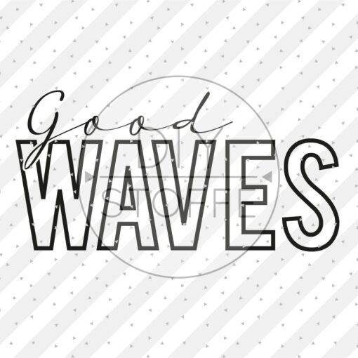Plottermotiv - Good Waves