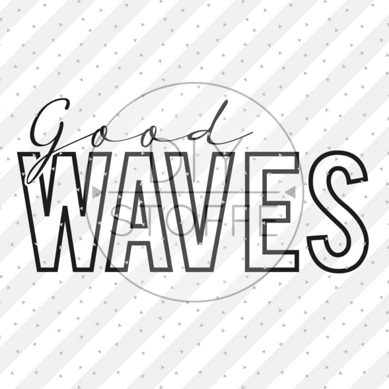 Plottermotiv - Good Waves