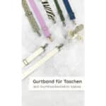 Gurtband Fuer Taschen Naehen