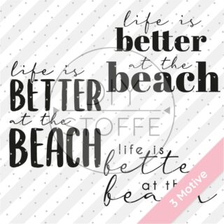 Plottermotive - Life is better at the beach