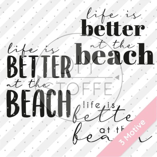 Plottermotive - Life is better at the beach