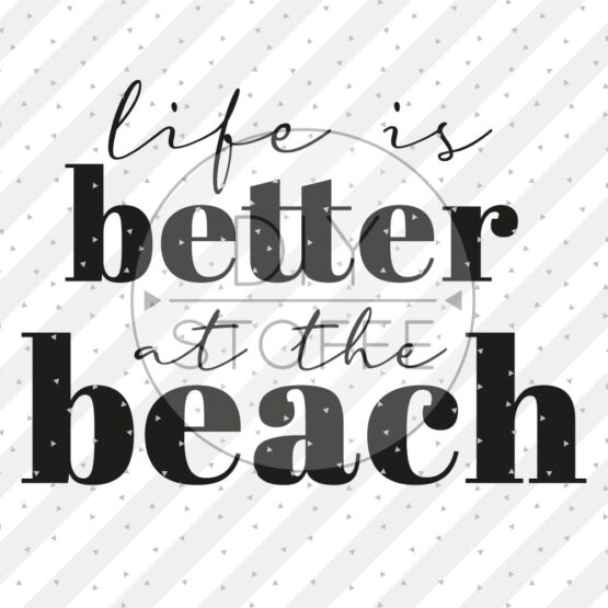 Plottermotive - Life is better at the beach