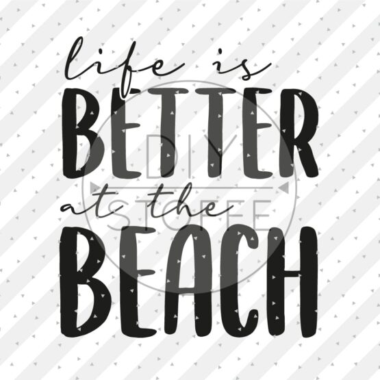 Plottermotive - Life is better at the beach