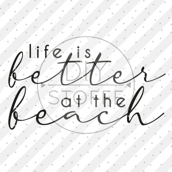 Plottermotive - Life is better at the beach