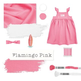 Moodboard - Farbpaket Flamingo Pink