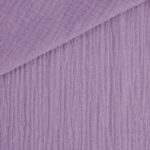 Musselin - Lavendel
