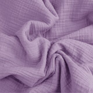 Musselin - Lavendel