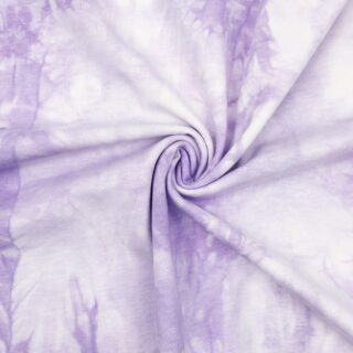 Single Jersey - Batik - Lavendel