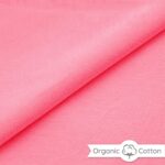 Single Jersey - Flamingo Pink